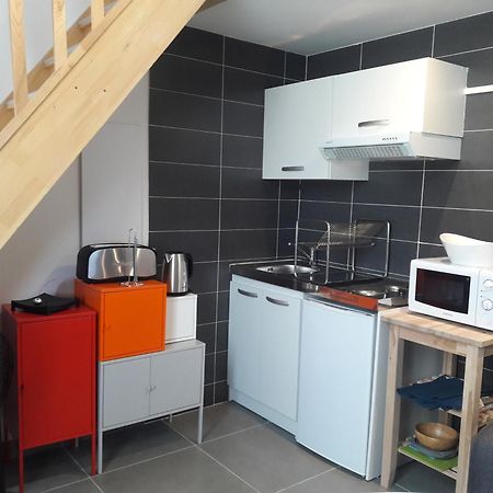 Ferienwohnung Les Logis Des Vignobles Saint Emilion En Duplex N 2 Avec Terrasse Exterior foto
