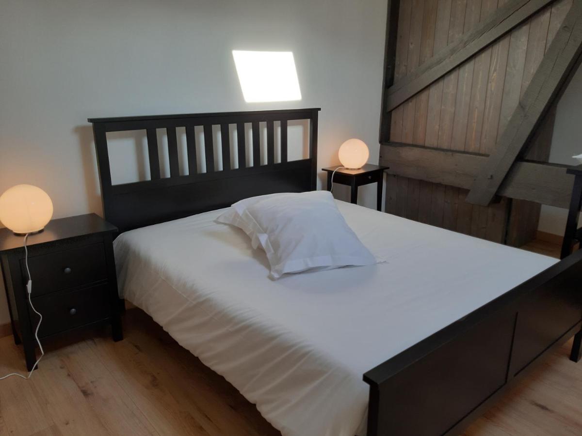Ferienwohnung Les Logis Des Vignobles Saint Emilion En Duplex N 2 Avec Terrasse Exterior foto
