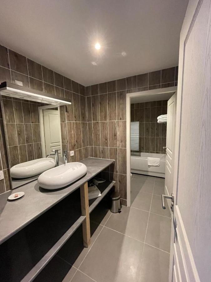 Ferienwohnung Les Logis Des Vignobles Saint Emilion En Duplex N 2 Avec Terrasse Exterior foto