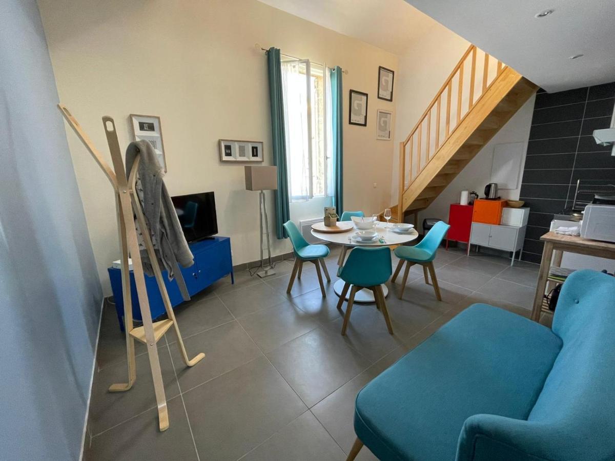 Ferienwohnung Les Logis Des Vignobles Saint Emilion En Duplex N 2 Avec Terrasse Exterior foto