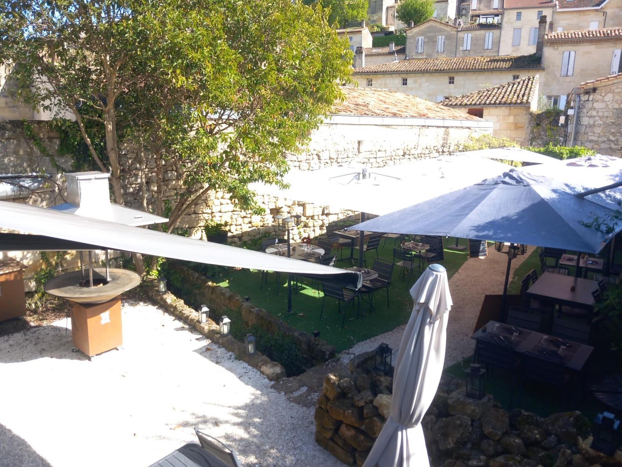 Ferienwohnung Les Logis Des Vignobles Saint Emilion En Duplex N 2 Avec Terrasse Exterior foto