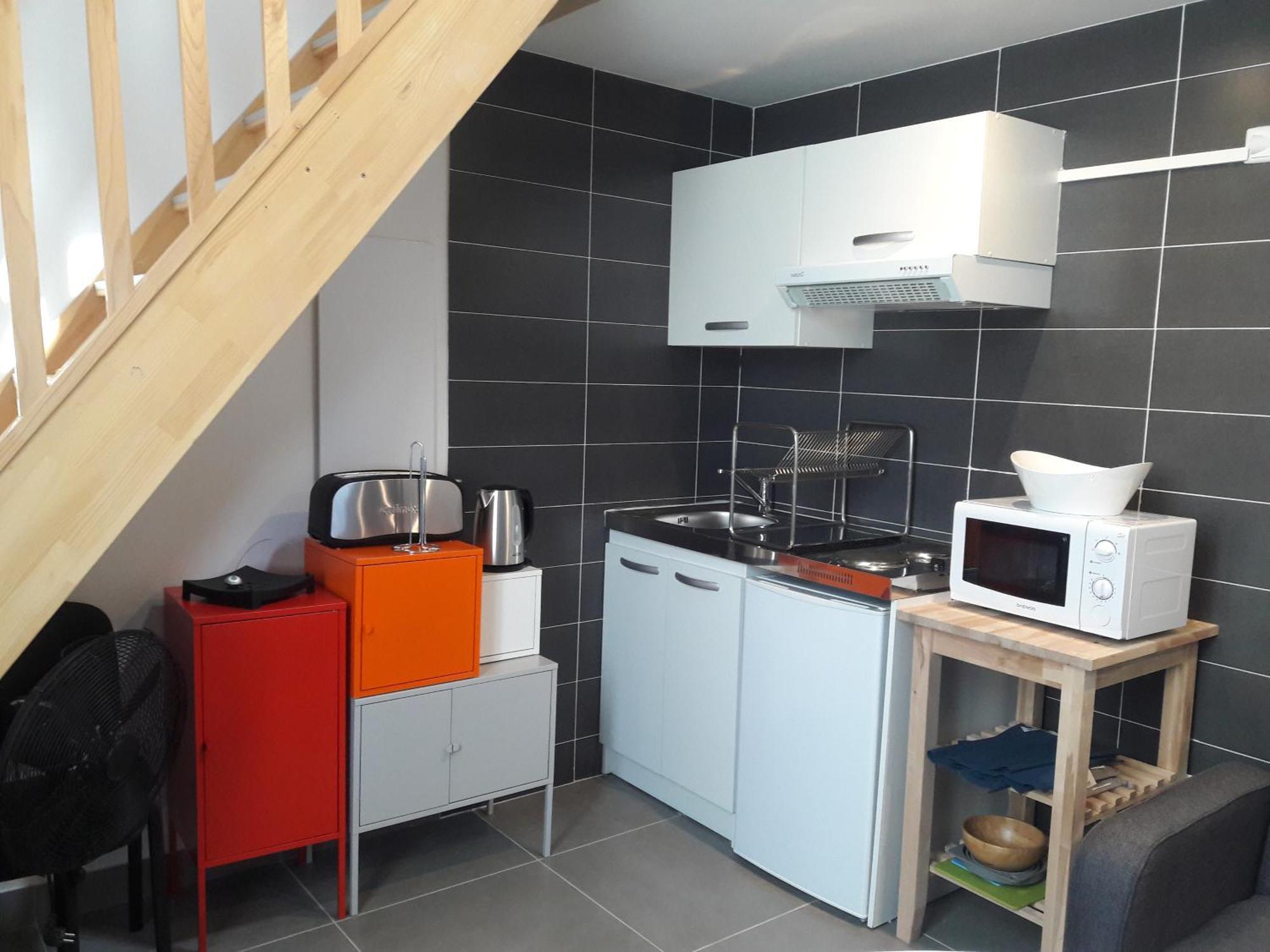 Ferienwohnung Les Logis Des Vignobles Saint Emilion En Duplex N 2 Avec Terrasse Exterior foto