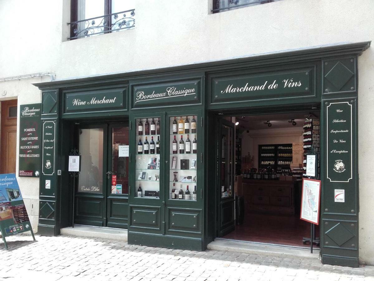 Ferienwohnung Les Logis Des Vignobles Saint Emilion En Duplex N 2 Avec Terrasse Exterior foto